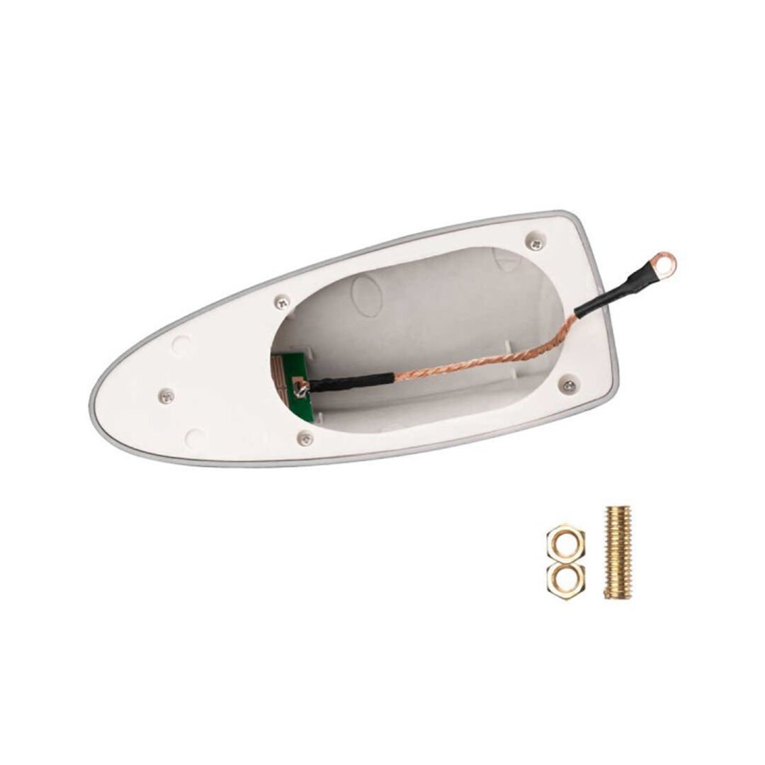 PM-21806 JAWS BALİNA SUV-JEEP-TİCARİ SİYAH-BEYAZ OTO ANTEN