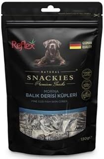 Reflex Cod Fish Skin Cubes Dogr Treat 130 Gr