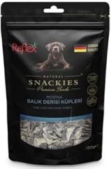 Reflex Cod Fish Skin Cubes Dogr Treat 130 Gr