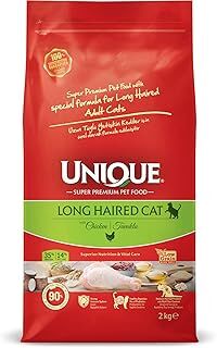 Unique Adult Long Haired Cat With Chicken 2Kg