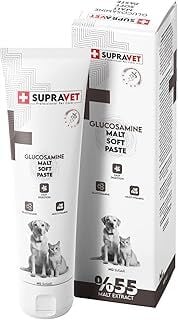 Supravet Glucosamine Kedi ve Köpek Eklem Ve Kas Destekliyici Malt Paste 100 Gr