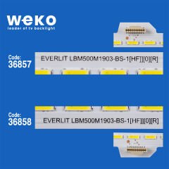 6049 36857X1 36858X1 2015_WISTRON_50L/R_L57_REV1.0_141127 2 ADET LED BAR (57LED)
