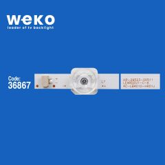 6056 36867X2 40HR330M10A0 V4 4C-LB4010-HR01 J  2 ADET LED BAR