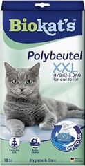 Biokat's Kedi Kumu Hijyen Torbası Xxl 12Li