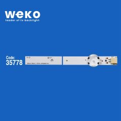 6069 35778X10 LG INNOTEK _ARCELİK 65INCH REV0.2  10 ADET LED BAR