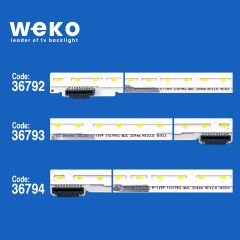 5990 36792X1 36793X1 36794X1LG INNOTEK 70UJ65 C/L/R TYPE 1707PKG MJC 204EA REV2.0 161103 3 ADET LED BAR (68LED)