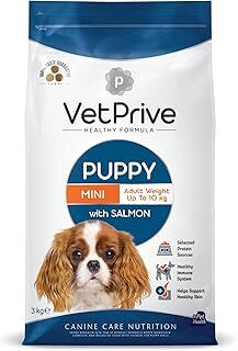 Vetprive Dog Puppy Mini With Salmon 3 Kg