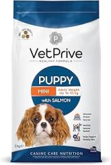Vetprive Dog Puppy Mini With Salmon 3 Kg