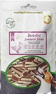 Eco Natura Pet Duck_Cod Sandwich Ördekli Sandviç Köpek Ödülü 100Gr