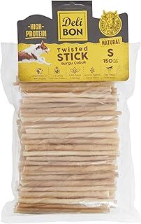 Doggie Delibon Gerçek Deriden İnce Burgu Çubuk, Thınx150Pcs., Natural