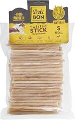 Doggie Delibon Gerçek Deriden İnce Burgu Çubuk, Thınx150Pcs., Natural