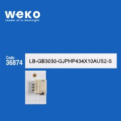 6084 36874X4 IC-B-AOAG43D28 4 ADET LED BAR