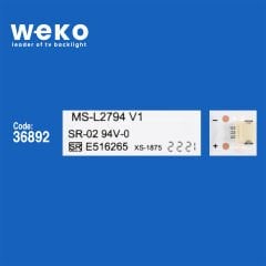 6096 36892X2 MX32D06-ZC22AG-10 6S1P 303MX320039 2 ADET LED BAR (3V6LED58,1CM)