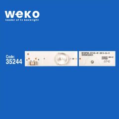 6220 35244X3 SW32D08-ZC14C-01 - 303SW320031  3 ADET LED BAR