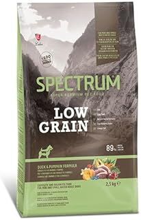 Spectrum LG Ördek BalKabağı Küçük Irk Yetişkin Köpek 2,5 Kilogram