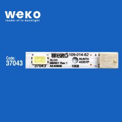 6307 37043X4 SLED 090907 REV.1 AE4060A RUNTK 4336TP  4 ADET LED BAR (43LED)