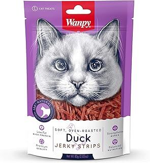 Wanpy Fileto Ördek Yumuşak Kedi Ödülü 80 gr