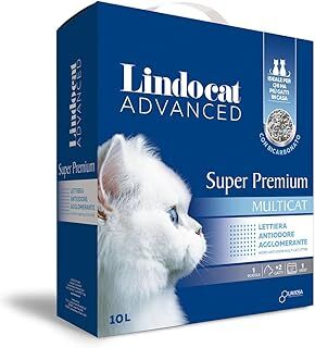 Lindo Cat Super Premium Sodyum Biokarbonatlı Kedi Kumu (Kokusuz) 10 Litre