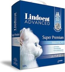 Lindo Cat Super Premium Sodyum Biokarbonatlı Kedi Kumu (Kokusuz) 10 Litre