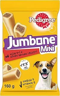 Pedigree Köpekler İçin Jumbone Sığır Etli Ödül Maması 160 G