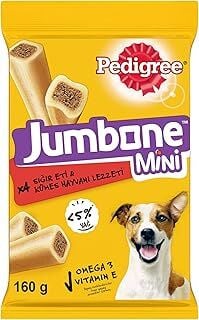 Pedigree Köpekler İçin Jumbone Sığır Etli Ödül Maması 160 G