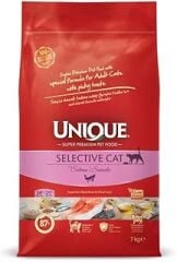 Unique Adult Selective Cat With Salmon 7 Kg