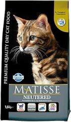 Matisse Neutered 1.5 Kg