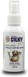 Silky - Köpekler için Tuvalet/Çiş Eğitim Spreyi (100ml)
