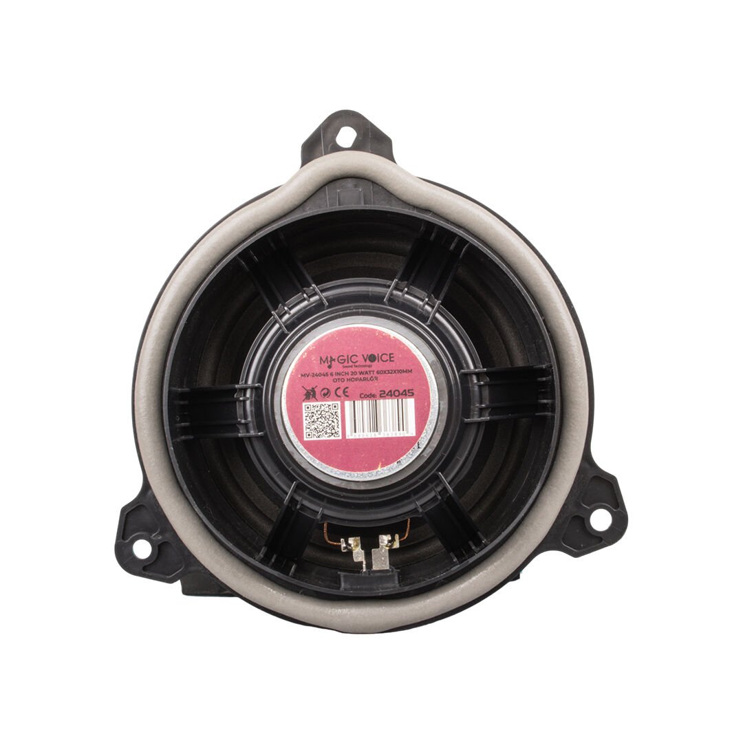 MV-24045 6 INCH 16 CM 20 WATT 60X32X10MM ÜÇGEN OTO HOPARLÖR