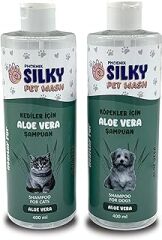 Silky PetWash - Köpek ve Kedilere özel Doğal AloeVera Özlü Şampuan - 400ml