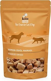 Kito Freeze Dried Somon Ödül Maması Köpekler için 30 gr (Dog Treat)