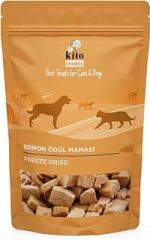 Kito Freeze Dried Somon Ödül Maması Köpekler için 30 gr (Dog Treat)