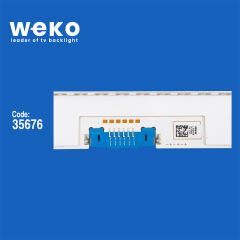 6178 35974X1 Q6-49İNCH-3CH-60EA E306084 1 ADET LED BAR (60LED)