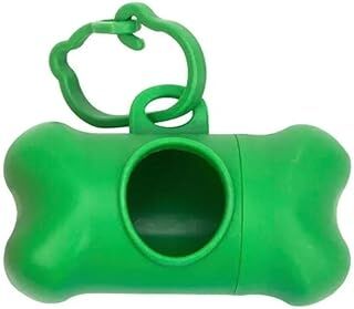 Evcil Hayvan Kaka Torbası + ÇANTA (Yeşil)