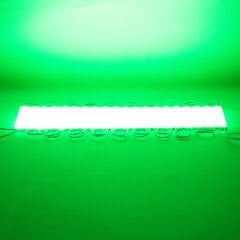 MODÜL LED 12V 1.5W YEŞİL 2835 69X16 MM IP65 160-180LM 160 DERECE