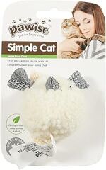 Pawise Simple Cat Peluş Oyuncak Top Fare