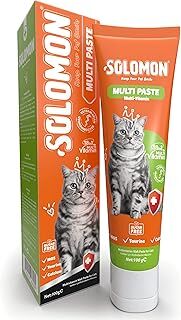 Solomon Multi Paste 100 Gr Kediler Için Multivitamin Malt Macunu