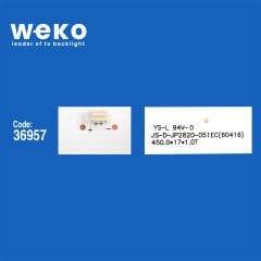 6252 36957X2 JS-D-JP2820-051EC  2 ADET LED BAR