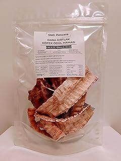 SNG Petcare Freeze-Dried Çiğ Dana Gırtlak Köpek Ödülü 100g