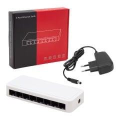 PM-14054 8 PORT 10/100 MBPS SWITCH