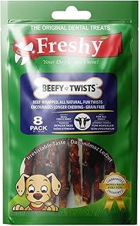 Freshy Beefy Twists - Dana Biftek Sarılı Burgu Çubuk
