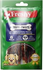 Freshy Beefy Twists - Dana Biftek Sarılı Burgu Çubuk