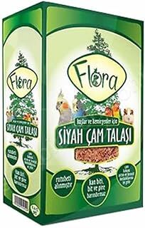 Flora Siyah Çam Talaşı 50gr