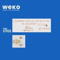 6299 37032X4 KJ385D09-ZC21FG-02 303KJ385031  4 ADET LED BAR