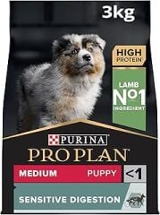 Pro Plan Puppy Sensitive Digeston Kuzu Etli Yavru Köpek Maması 3 Kg