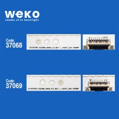 6330 37068X1 37069X1 VH80-480SMA/B-R2  2 ADET LED BAR (72LED)