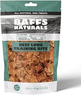 Baffs Naturals Dana Mini Ciğer%100 Doğal Köpek Ödül Maması 100 gr