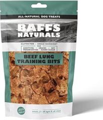 Baffs Naturals Dana Mini Ciğer%100 Doğal Köpek Ödül Maması 100 gr