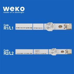 6364 35756X3 35757X3 35758X2 35759X2 42 ROW2.1 REV 0.6 1 82,5 CM BİRLEŞTİRİLMİŞ LED KODU 5 ADET LED BAR