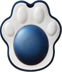 MTA HİGH-TECH Mavi Avokado Kedi Nanesi Kedi Otu Topu Kedi Oyuncağı Yapışkanlı Catnip Mavi Renkli Pati Desenli